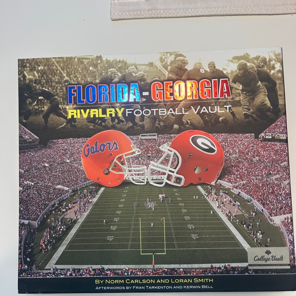 Florida-Georgia Rivalry Football Vault Book